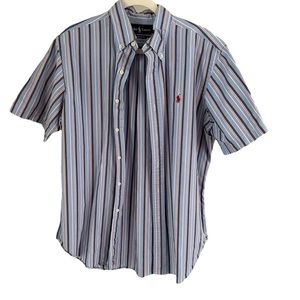 Ralph Lauren Polo Short Sleeve Button Down